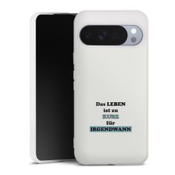 Silikon Premium Case mattweiss