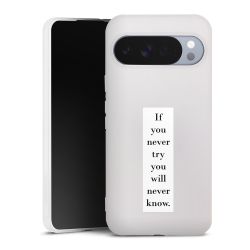 Silikon Premium Case mattweiss