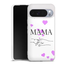 Silikon Premium Case mattweiss