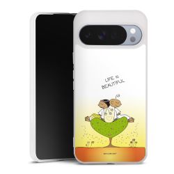 Silikon Premium Case mattweiss