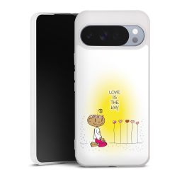 Silikon Premium Case mattweiss