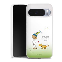 Silikon Premium Case mattweiss