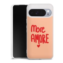 Silikon Premium Case mattweiss