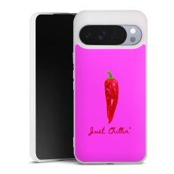 Silikon Premium Case mattweiss