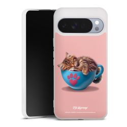 Silikon Premium Case mattweiss