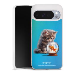 Silikon Premium Case mattweiss