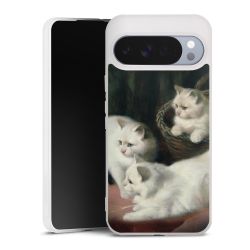 Silikon Premium Case mattweiss