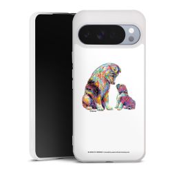 Silikon Premium Case mattweiss