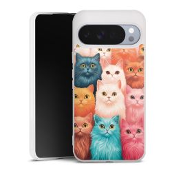 Silikon Premium Case mattweiss