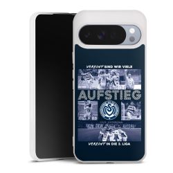 Silikon Premium Case mattweiss