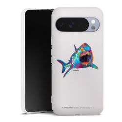 Silikon Premium Case mattweiss