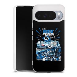 Silikon Premium Case mattweiss