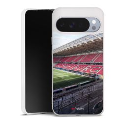 Silikon Premium Case mattweiss