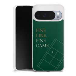 Silikon Premium Case mattweiss