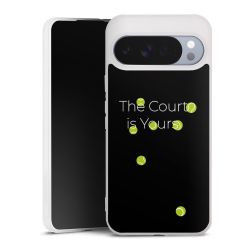 Silikon Premium Case mattweiss