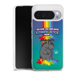 Silikon Premium Case mattweiss