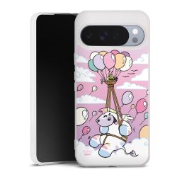 Silikon Premium Case mattweiss