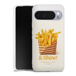 Silikon Premium Case mattweiss