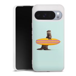 Silikon Premium Case mattweiss