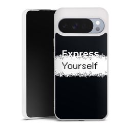 Silikon Premium Case mattweiss