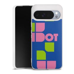 Silikon Premium Case mattweiss