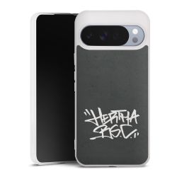 Silikon Premium Case mattweiss