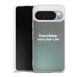 Silikon Premium Case mattweiss