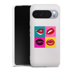 Silikon Premium Case mattweiss