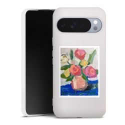 Silikon Premium Case mattweiss