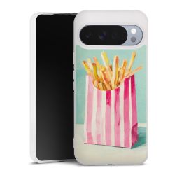 Silikon Premium Case mattweiss