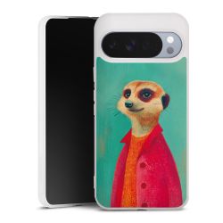 Silikon Premium Case mattweiss