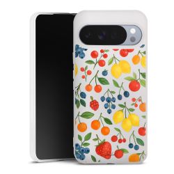 Silikon Premium Case mattweiss