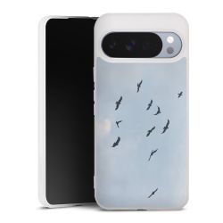 Silikon Premium Case mattweiss