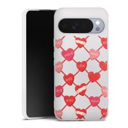 Silikon Premium Case mattweiss