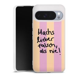 Silikon Premium Case mattweiss