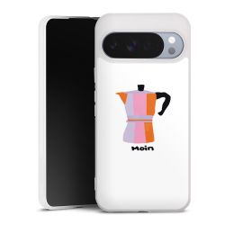 Silikon Premium Case mattweiss