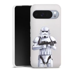 Silikon Premium Case mattweiss