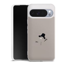 Silikon Premium Case mattweiss