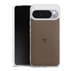 Silikon Premium Case mattweiss