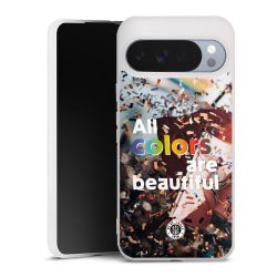 Silikon Premium Case mattweiss