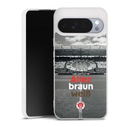 Silikon Premium Case mattweiss