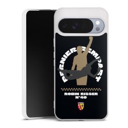 Silikon Premium Case mattweiss