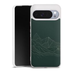 Silikon Premium Case mattweiss