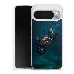 Silikon Premium Case mattweiss