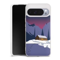 Silikon Premium Case mattweiss