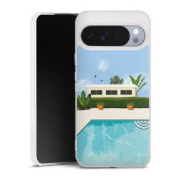 Silikon Premium Case mattweiss