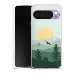 Silikon Premium Case mattweiss