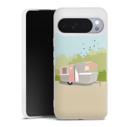 Silikon Premium Case mattweiss