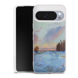 Silikon Premium Case mattweiss