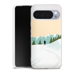 Silikon Premium Case mattweiss